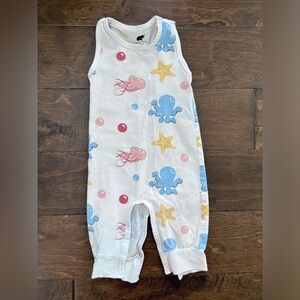 Monica & Andy Racerback Long Romper